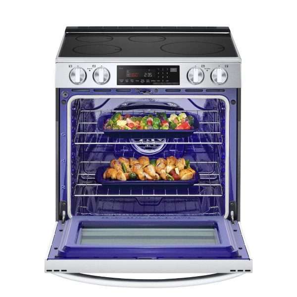 LG True Convection Slide-In Smart Induction Range With Air Fry 2 - LSIL6334F - Home of the Clearance Man