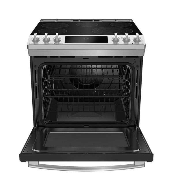 GE Profile Stainless Steel Convection Range with Self Clean Racks 2 - PCS940YMFS - Home of the Clearance Man